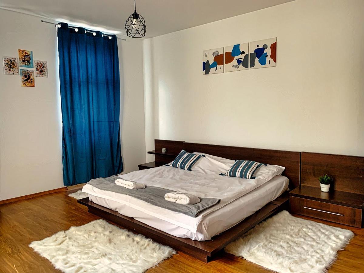 Londof Housing City Center Brasov Leilighet Eksteriør bilde