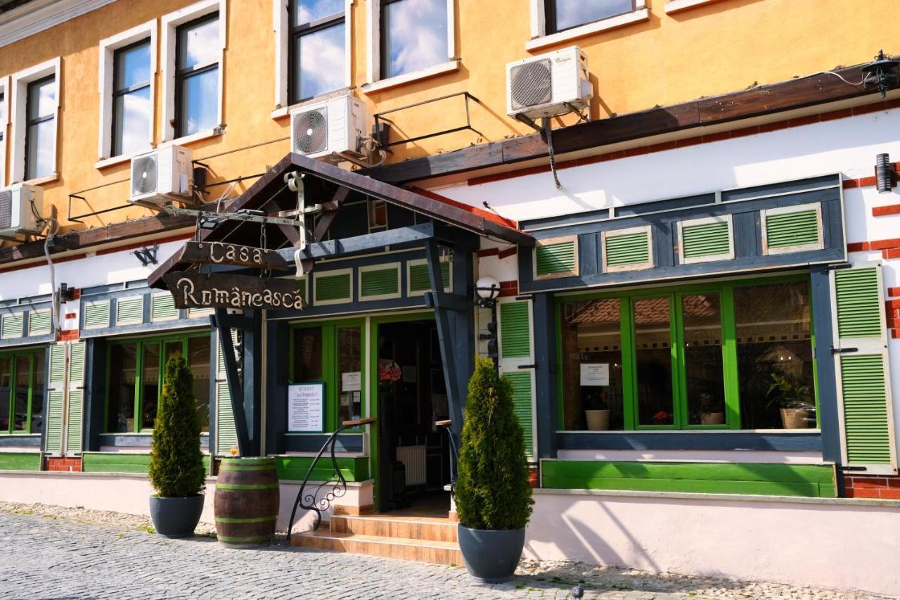 Londof Housing City Center Brasov Leilighet Eksteriør bilde